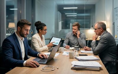 La Arquitectura de la Productividad Gerencial – Cuando el Esfuerzo No Basta