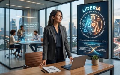 LíderIA – El liderazgo que equilibra Tecnología y Humanidad para una Productividad Sostenible