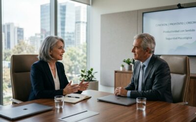 Productividad del Ejecutivo con Propósito. La Conexión Humana como base del Desempeño Sostenible.