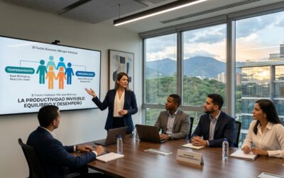 La Productividad Invisible – Equilibrio entre Temperamento y Personalidad en el Mundo Laboral