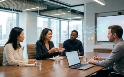 Neuroconversaciones: El Elemento Clave que Multiplica la Productividad Laboral en las Organizaciones