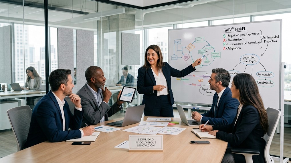 El secreto de las Empresas más Productivas: Desarrollar equipos que admiten errores e innovan sin temor a ser juzgados.