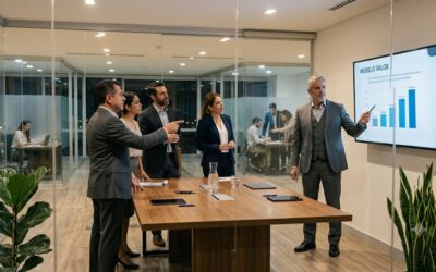 El liderazgo como pilar fundamental de la arquitectura financiera de la empresa – La infraestructura invisible.