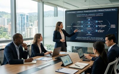 Management Cuántico: Transformar equipos para una productividad real