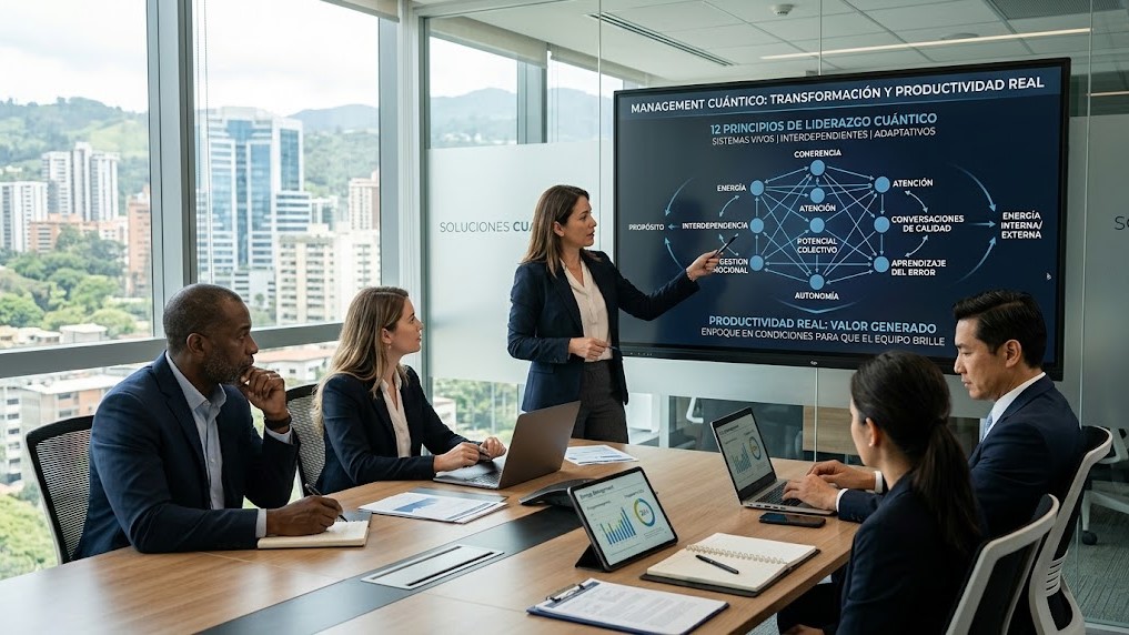 Management Cuántico: Transformar equipos para una productividad real