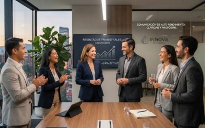 La comunicación de alto rendimiento: El catalizador de la productividad y el liderazgo.